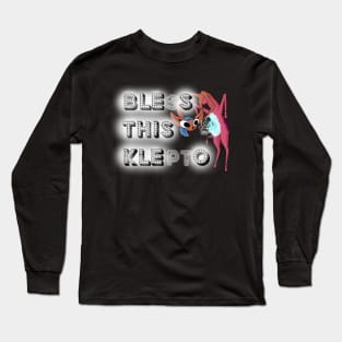 Bless this Klepto Glendale Long Sleeve T-Shirt